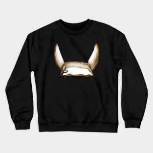 Helmet V Crewneck Sweatshirt